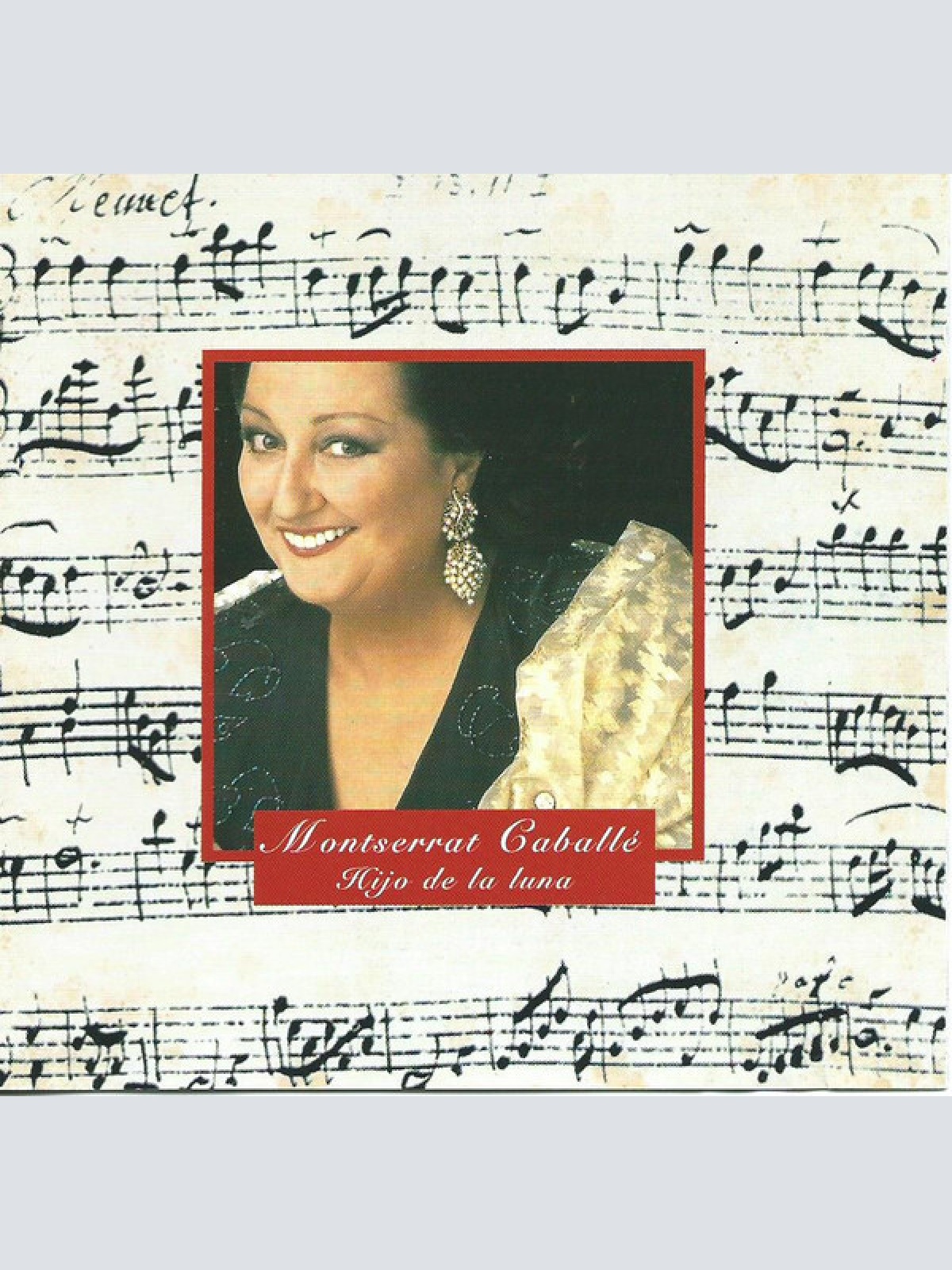 CD, Comp Montserrat Caballé - Hijo De La Luna