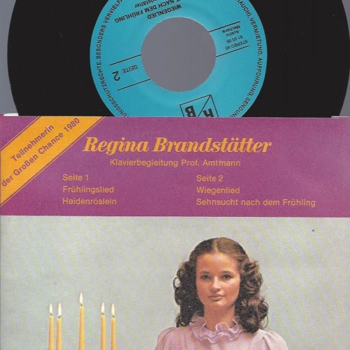 7" Regina Brandstätter // EP Single