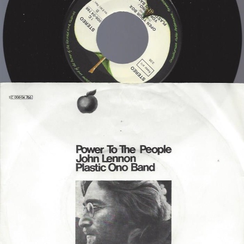 7" John Lennon / Plastic Ono Band – Power To The People