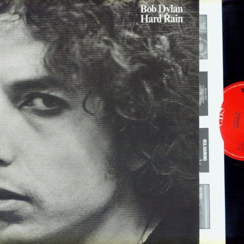 LP-- Bob Dylan – Hard Rain