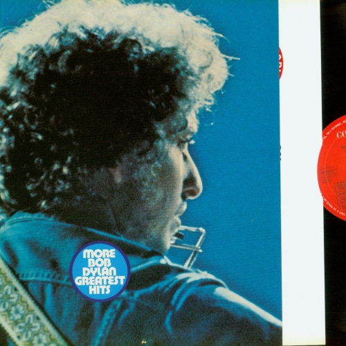 DLP-- Bob Dylan – More Bob Dylan Greatest Hits // OIS //
