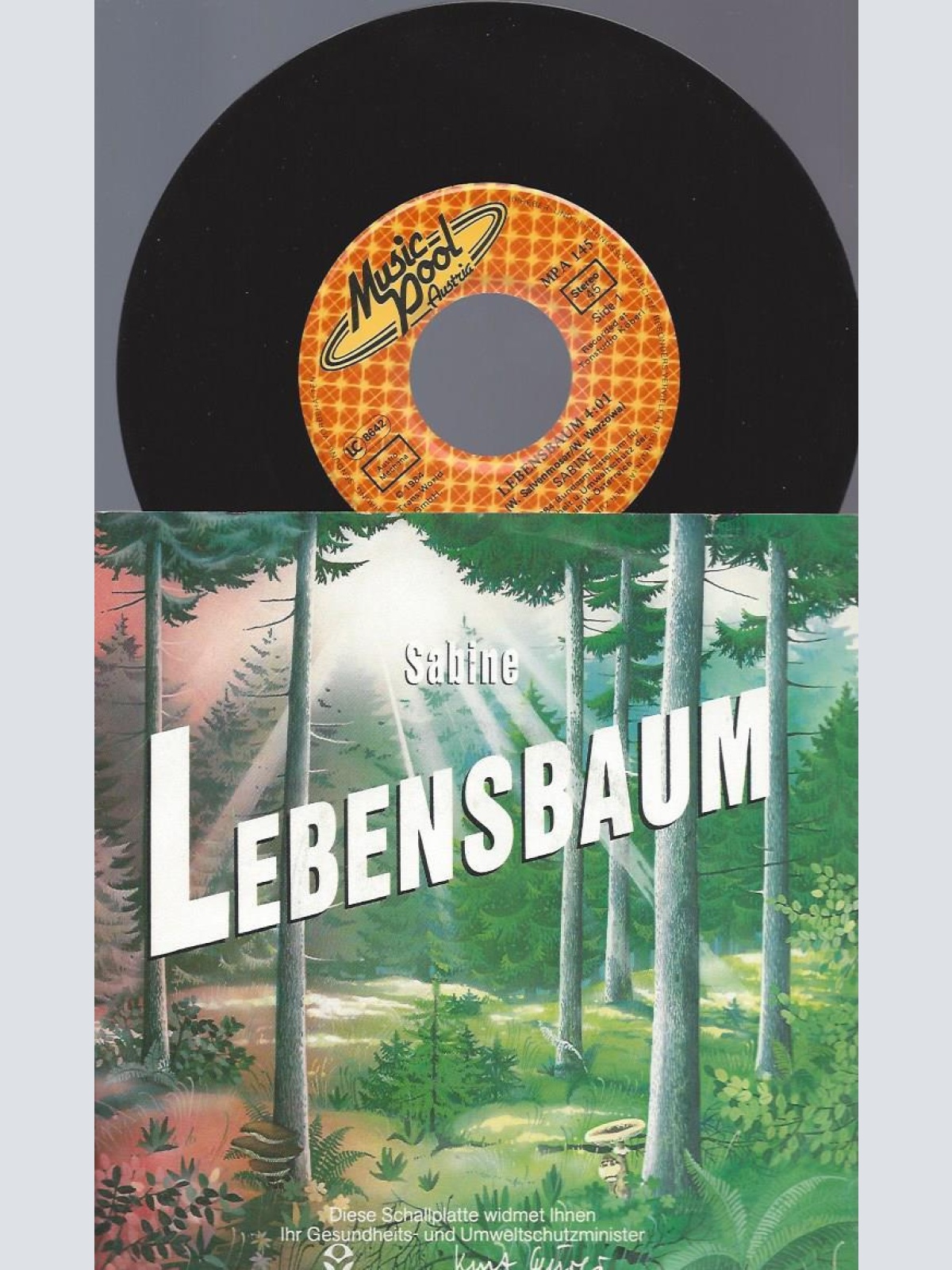 7" Sabine – Lebensbaum