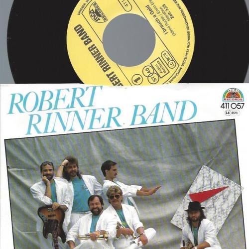 7" Robert Rinner Band --  I brauch a Geld