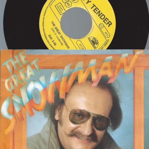 7" Ty Tender – The Great Snowman
