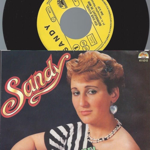 7"  Sandy --  Ich hab soviel Sehnsucht