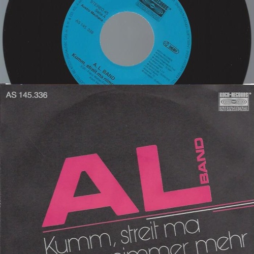 7" AL Band – Kumm, Streit Ma Nimmer Mehr