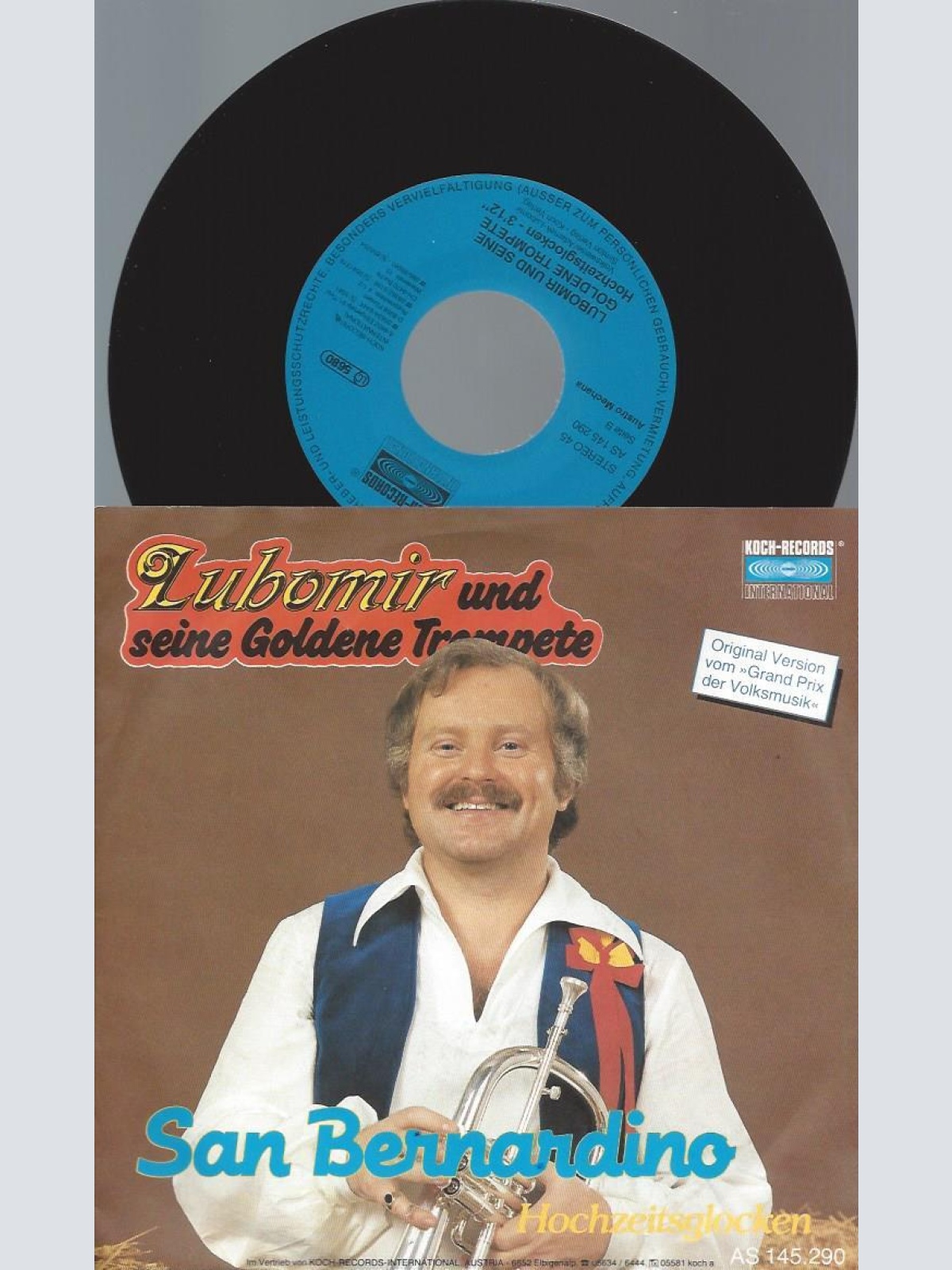 7" Lubomir – San Bernardino