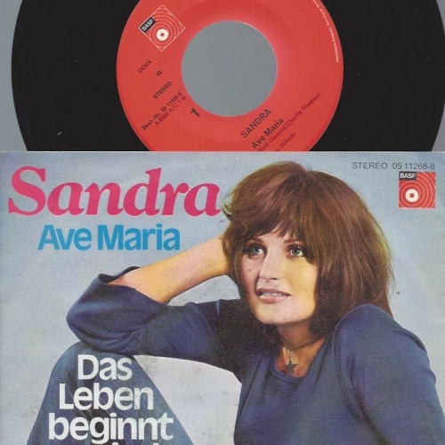 7" Sandra – Ave Maria