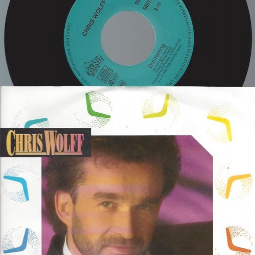 7" Chris Wolff – Bumerang