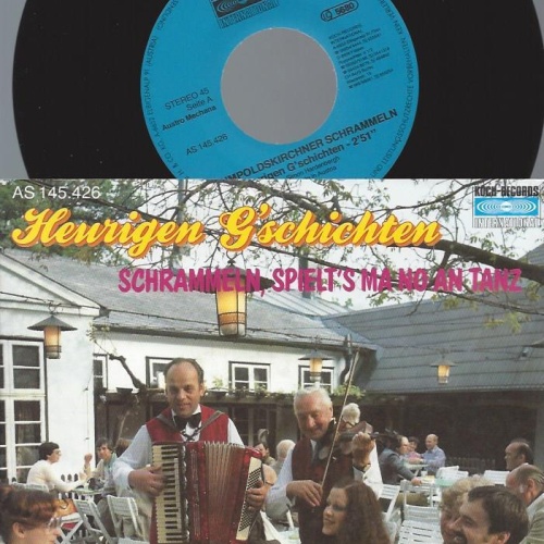 7" Die Gumpoldskirchner Schrammeln – Heurigen G'schichten