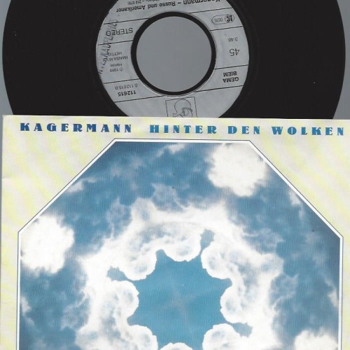 7" Kagermann – Hinter Den Wolken