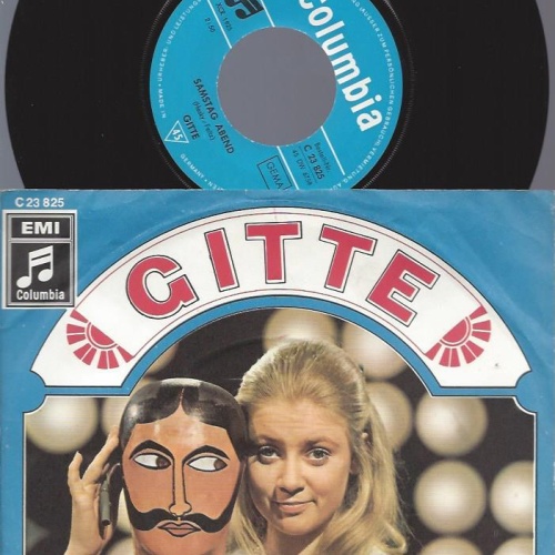 7" Gitte – Aber Heimlich