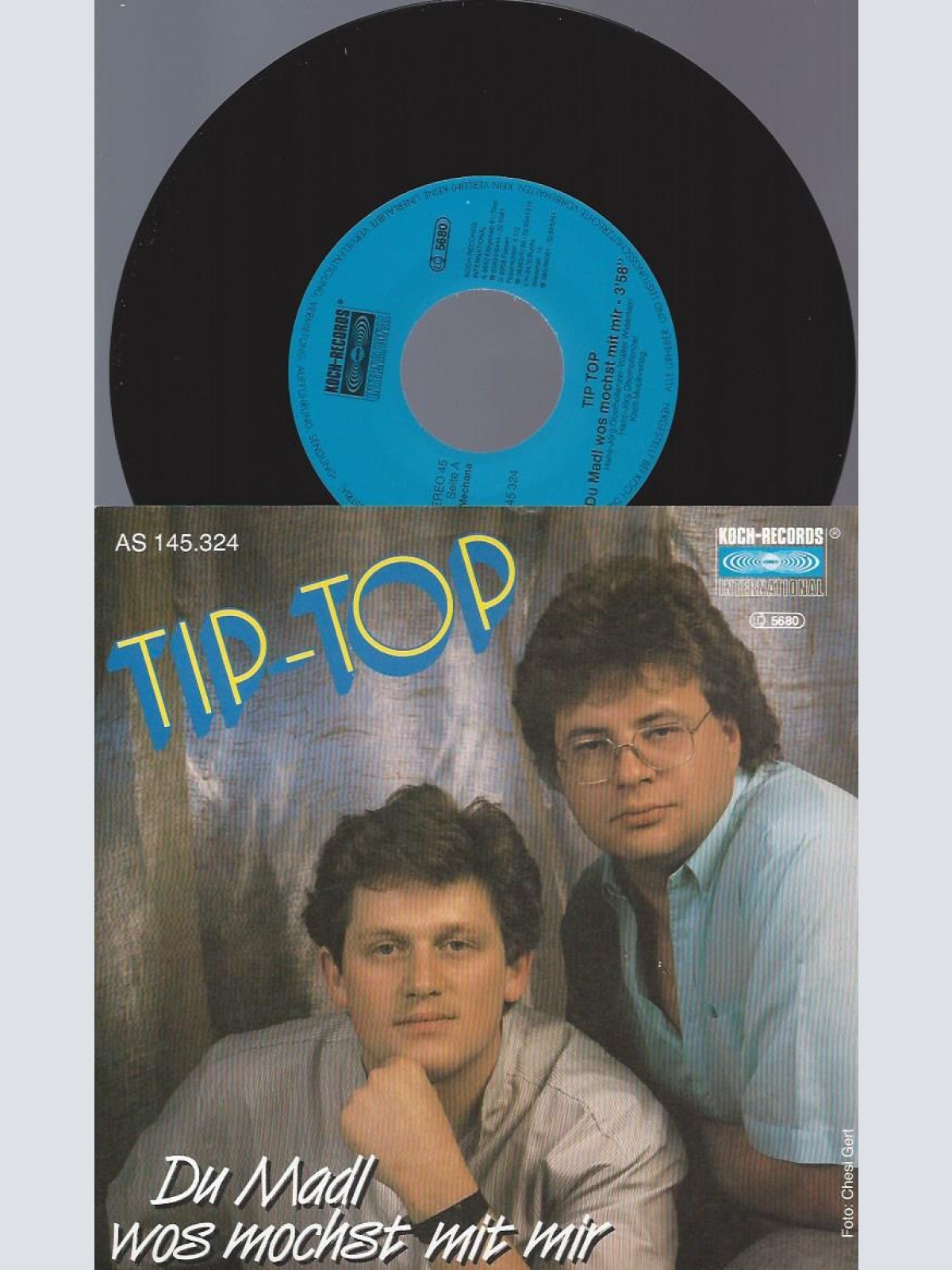 7" Tip-Top – Du Madl Wos Mochst Mit Mir