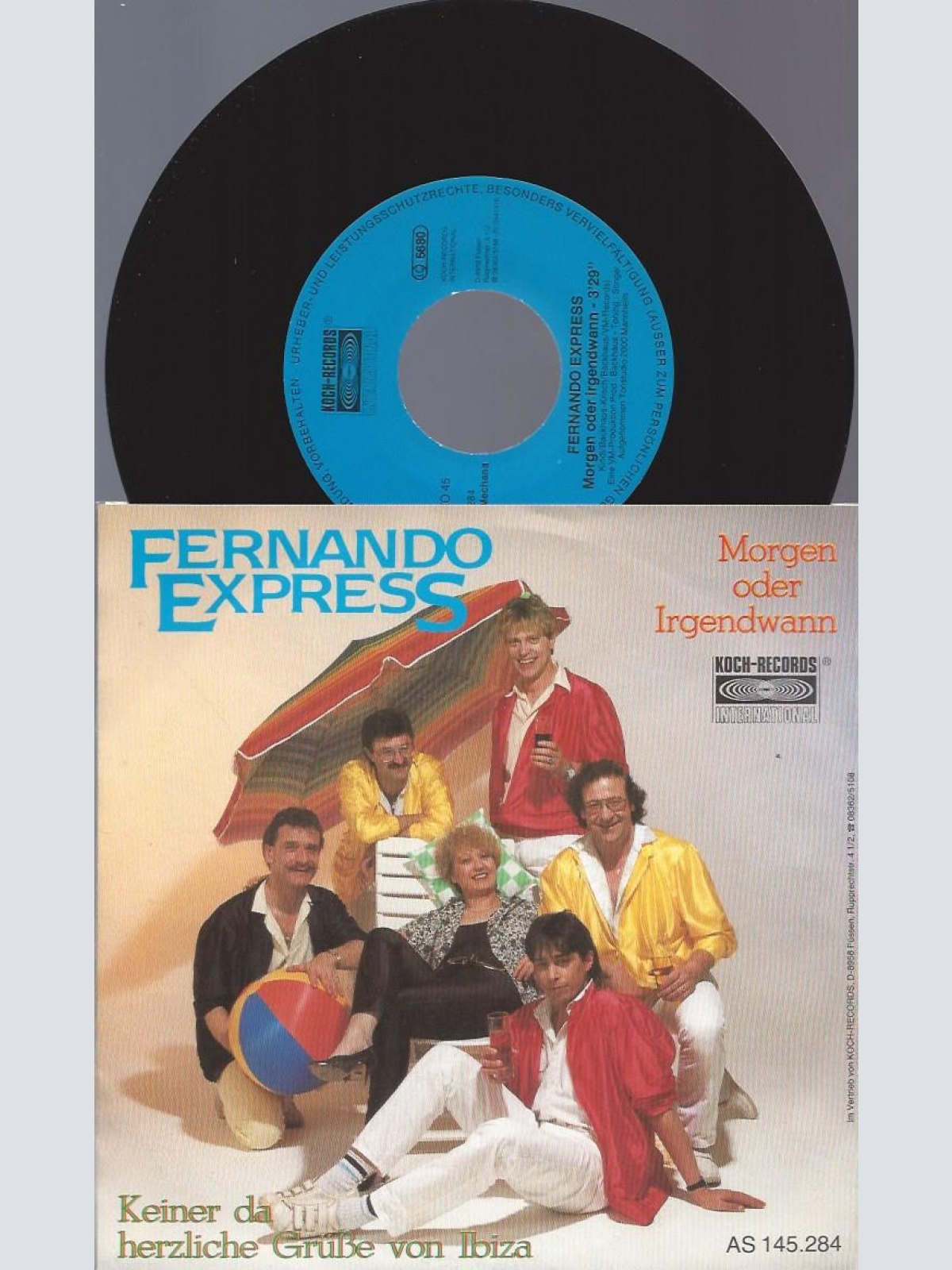 7" Fernando Express – Morgen Oder Irgendwann