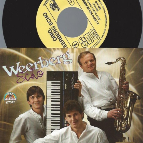 7" Org. Weerberg Echo – A Leb'n Wia Im Himmel