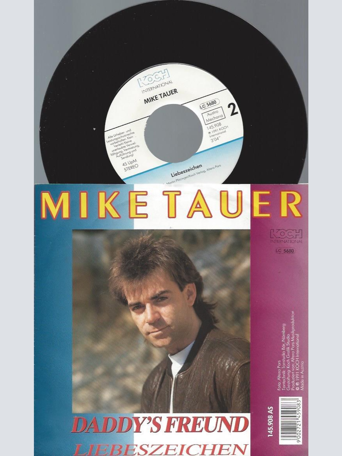 7" Mike Tauer – Daddy's Freund