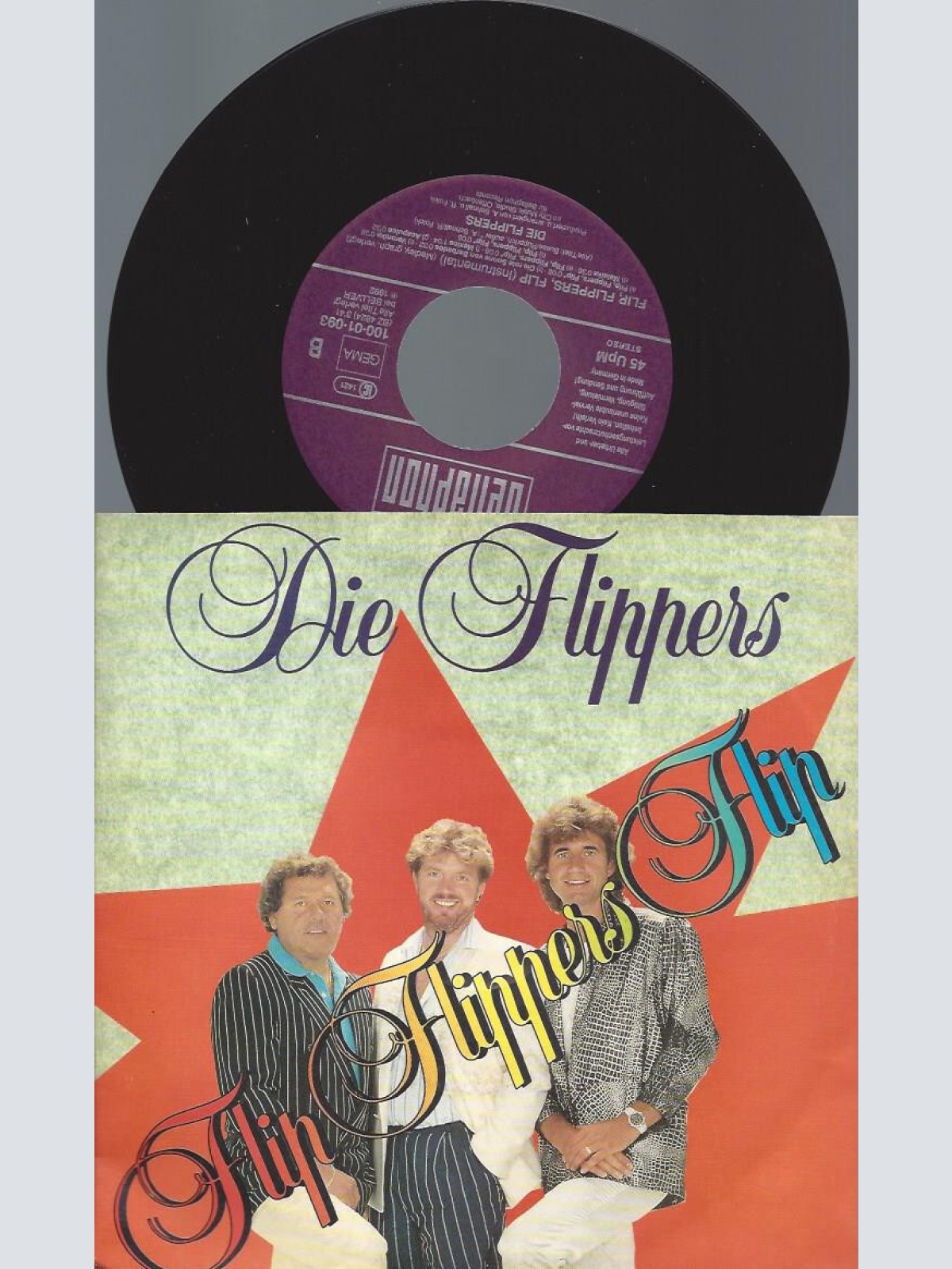 7" Die Flippers – Flip, Flippers, Flip