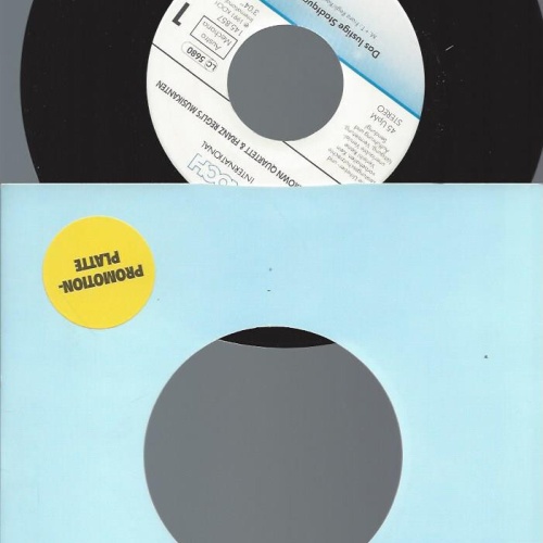 7" Das lustige Stadtquartett -- Starry Crown Quartett Franz Reglis Musikanten