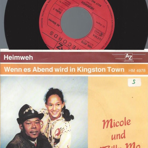 7" Billy Mo  Micole   --  Heimweh