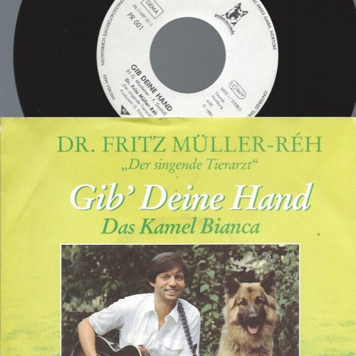 7" Dr. Fritz Müller-Reh – Gib' Deine Hand