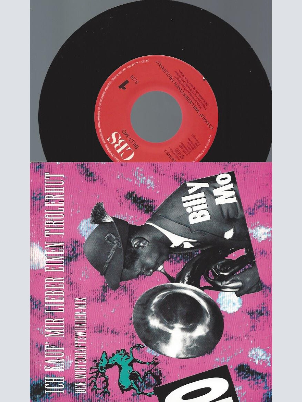 7" Billy Mo – Ich Kauf' Mir Lieber Einen Tirolerhut