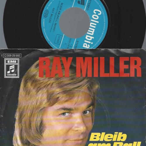 7" Ray Miller – Bleib Am Ball, Marie!