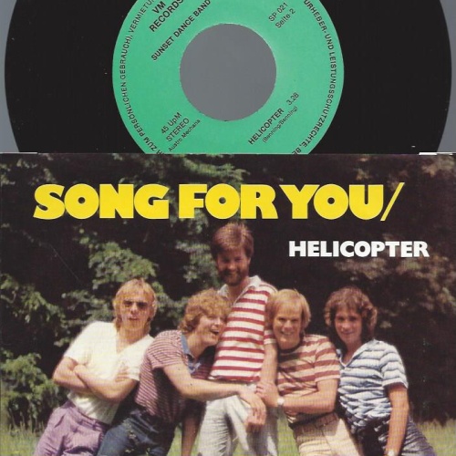 7" Sunset Dance Band  --  Song for You
