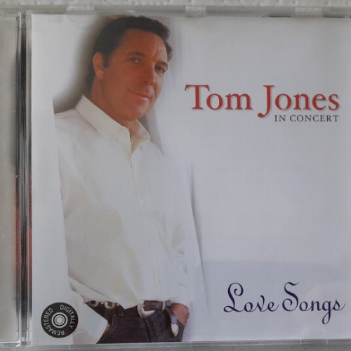 CD, Album, Comp, RM Tom Jones - Tom Jones In Concert - Love Songs