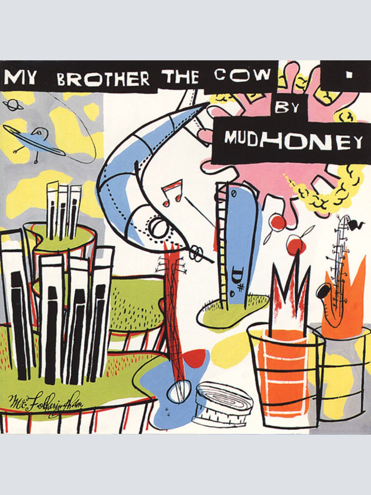 CD, Album Mudhoney - My Brother The Cow