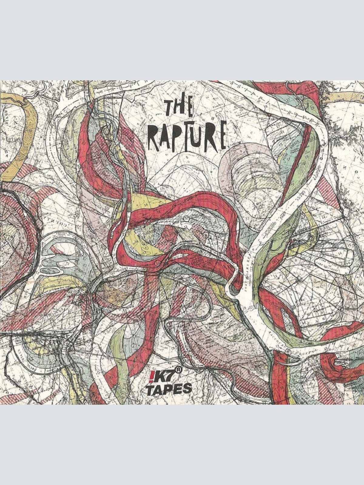 CD, Comp, Mixed The Rapture - Tapes
