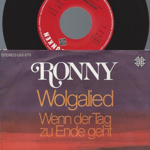 7" Ronny  – Wolgalied