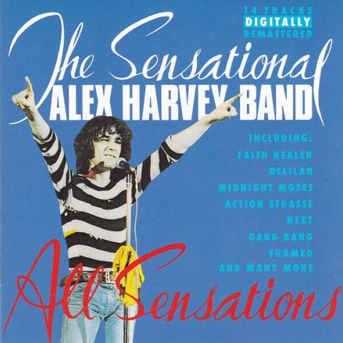 CD, Comp, RE The Sensational Alex Harvey Band - All Sensations