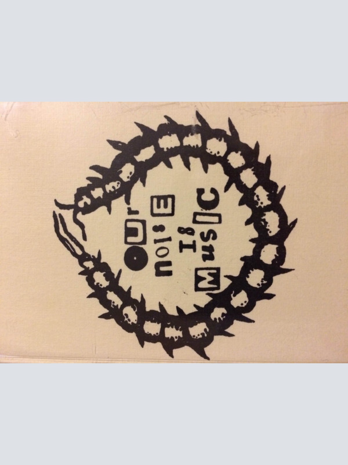 Cass, Album Vermin (10) - Our Noise Is Music