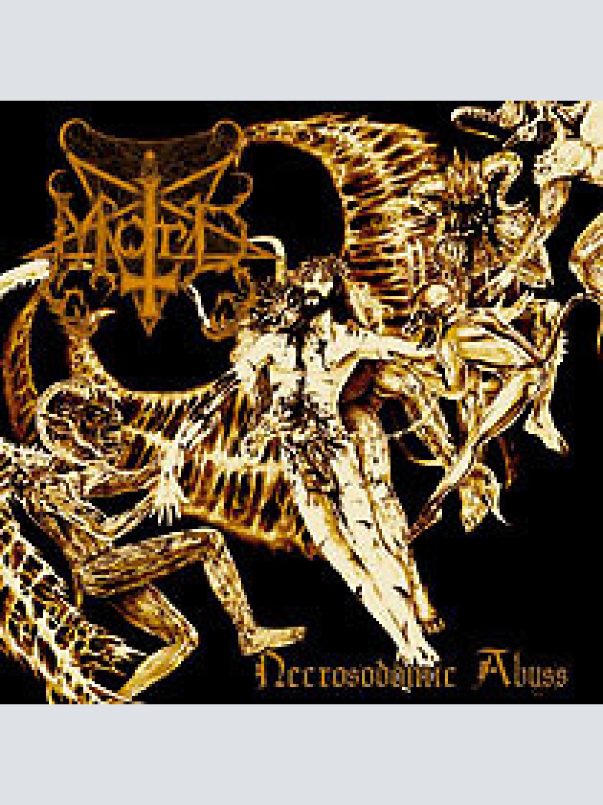 CD, Album Mord - Necrosodomic Abyss