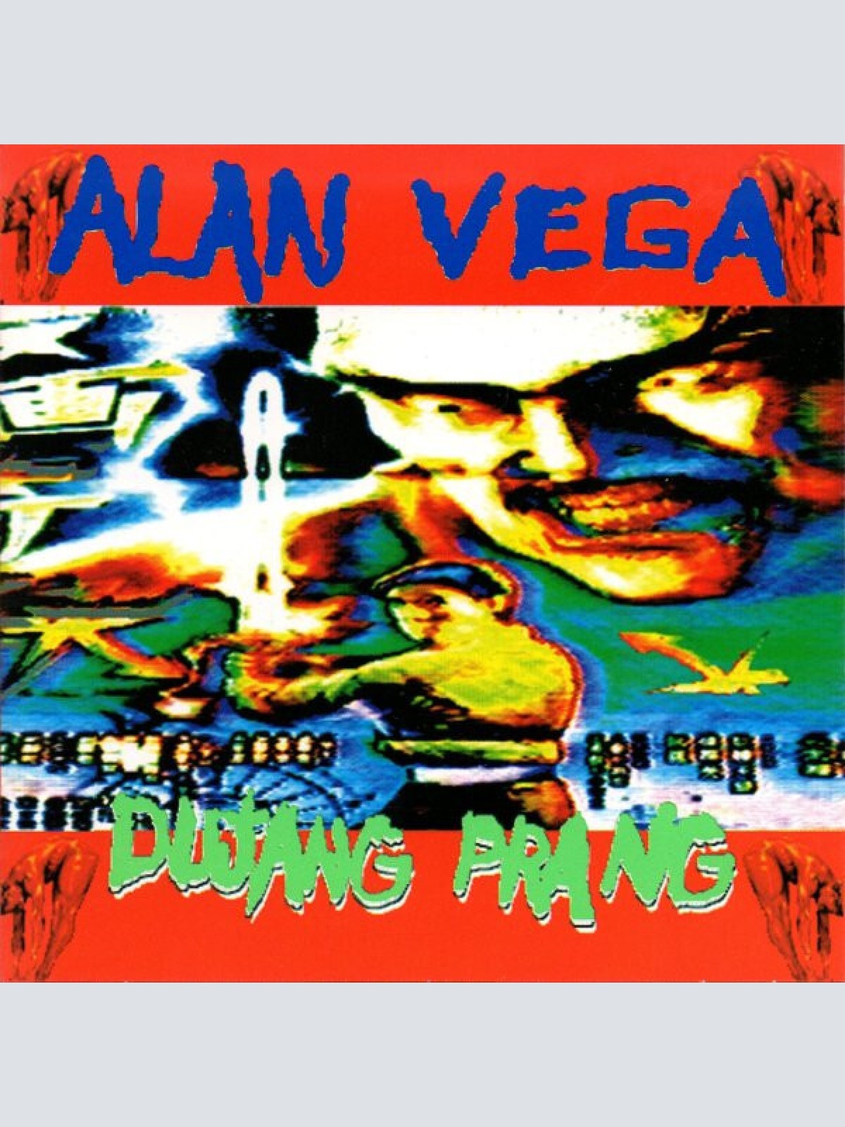 CD, Album Alan Vega - Dujang Prang