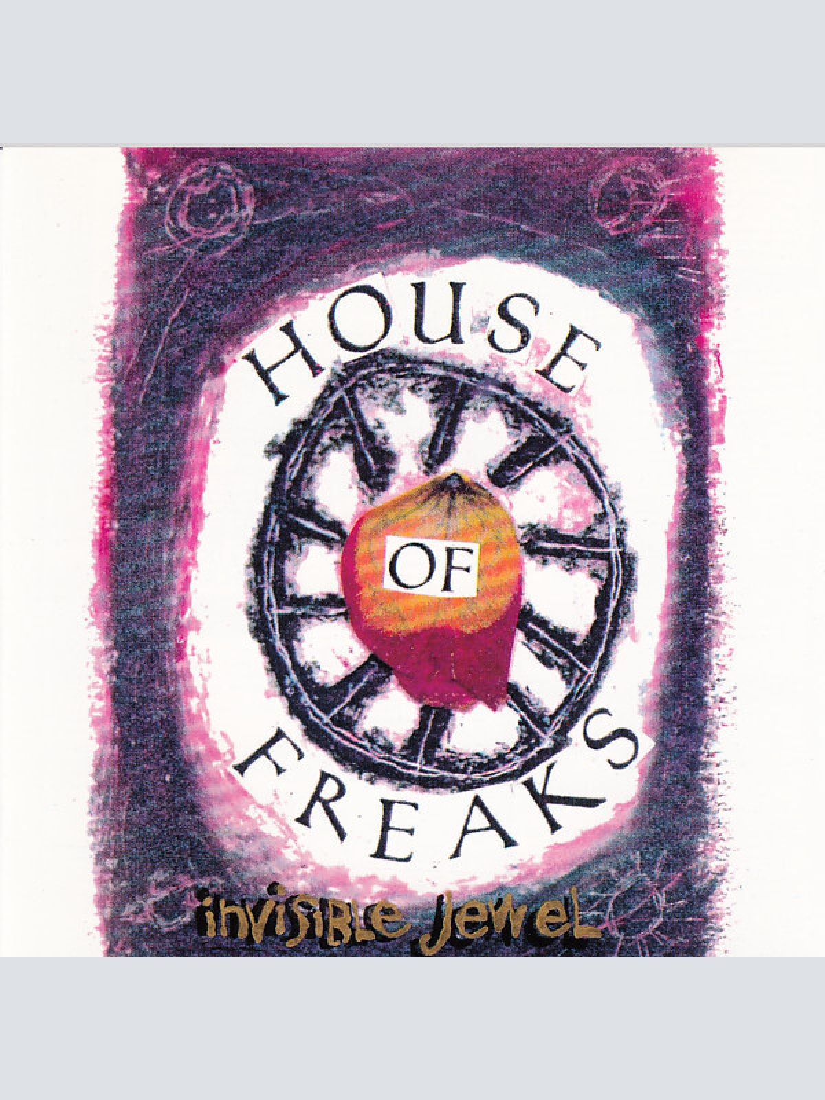 CD, Album House Of Freaks - Invisible Jewel