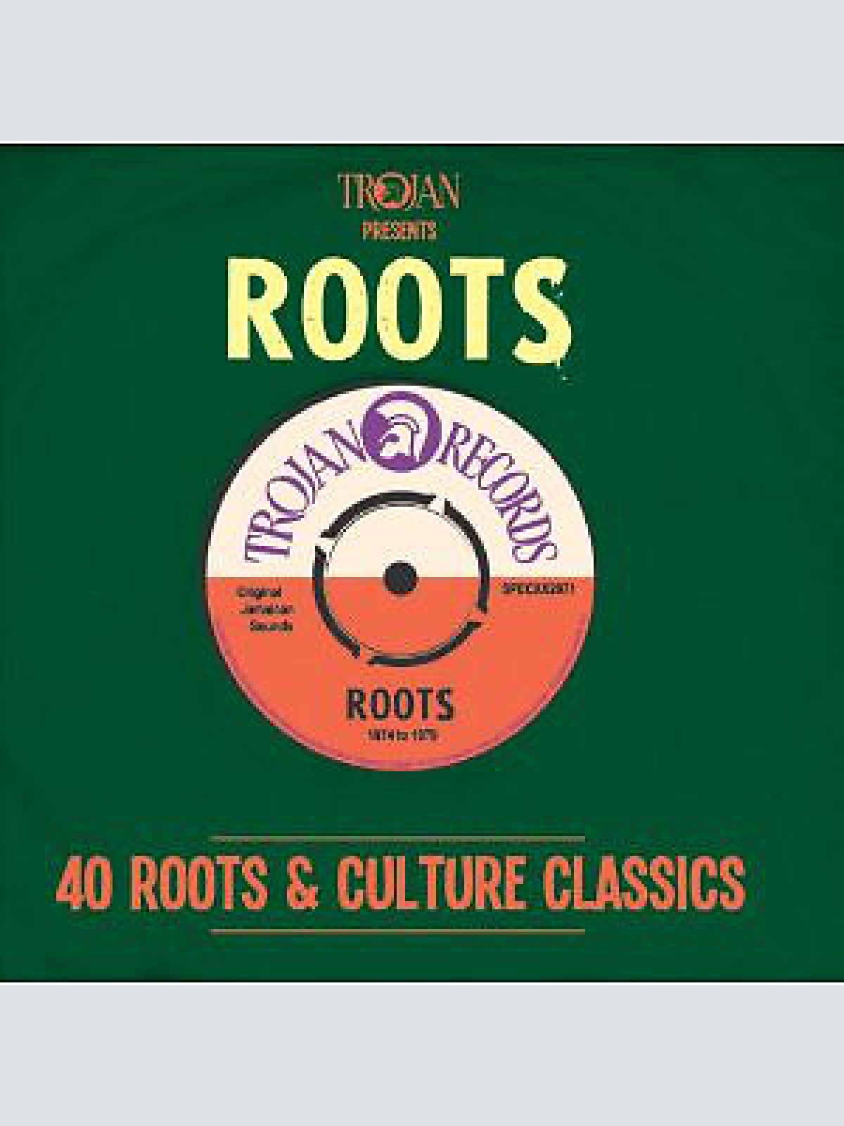 2xCD, Comp Various - Trojan Presents: Roots - 40 Roots & Culture Classics