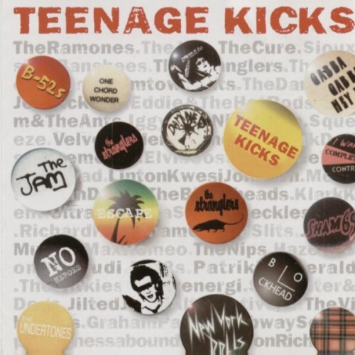 2xCD, Comp Various - Teenage Kicks