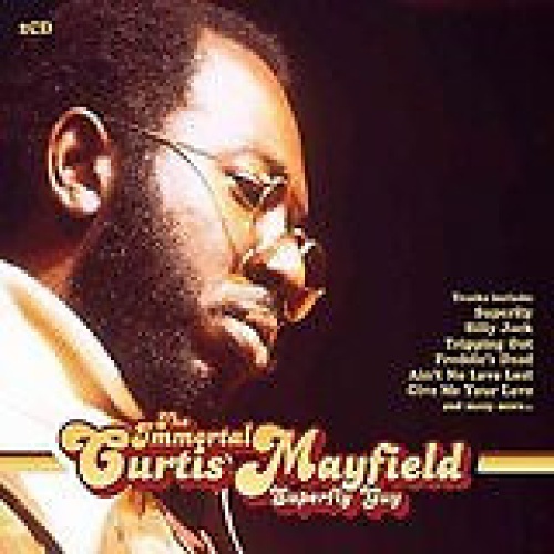 2xCD, Album, Comp Curtis Mayfield - The Immortal Curtis Mayfield Superfly Guy