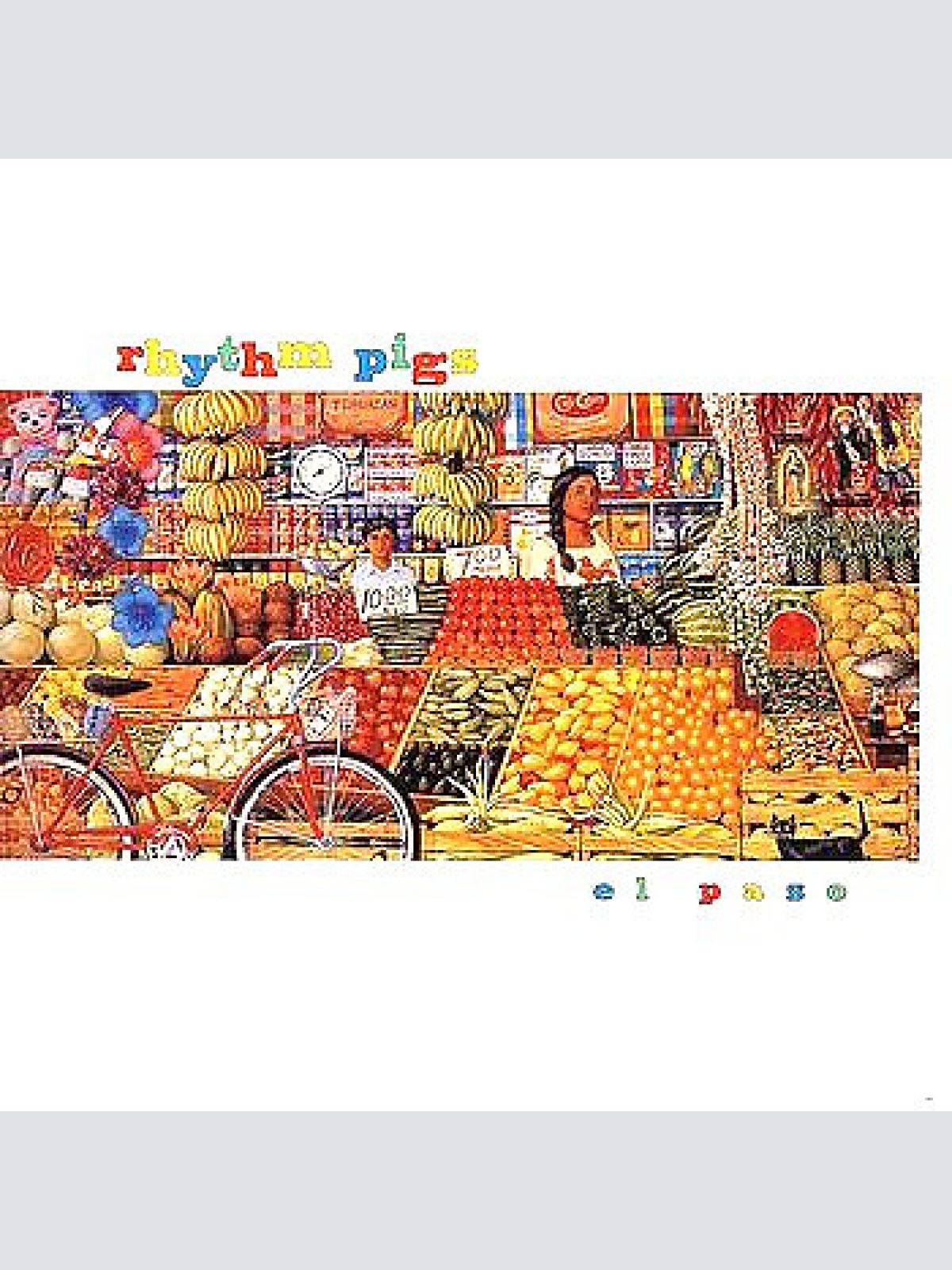 CD, Album Rhythm Pigs - El Paso