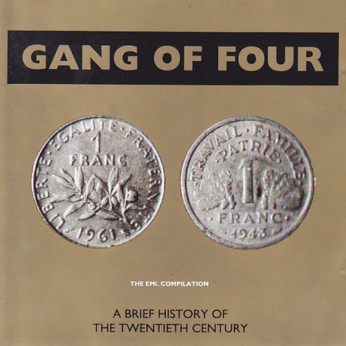 CD, Comp Gang Of Four - A Brief History Of The Twentieth Century
