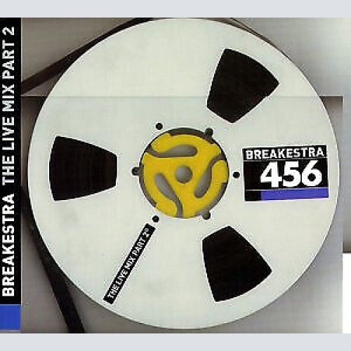 CD, Album, Mixed, Dig Breakestra - The Live Mix Part 2