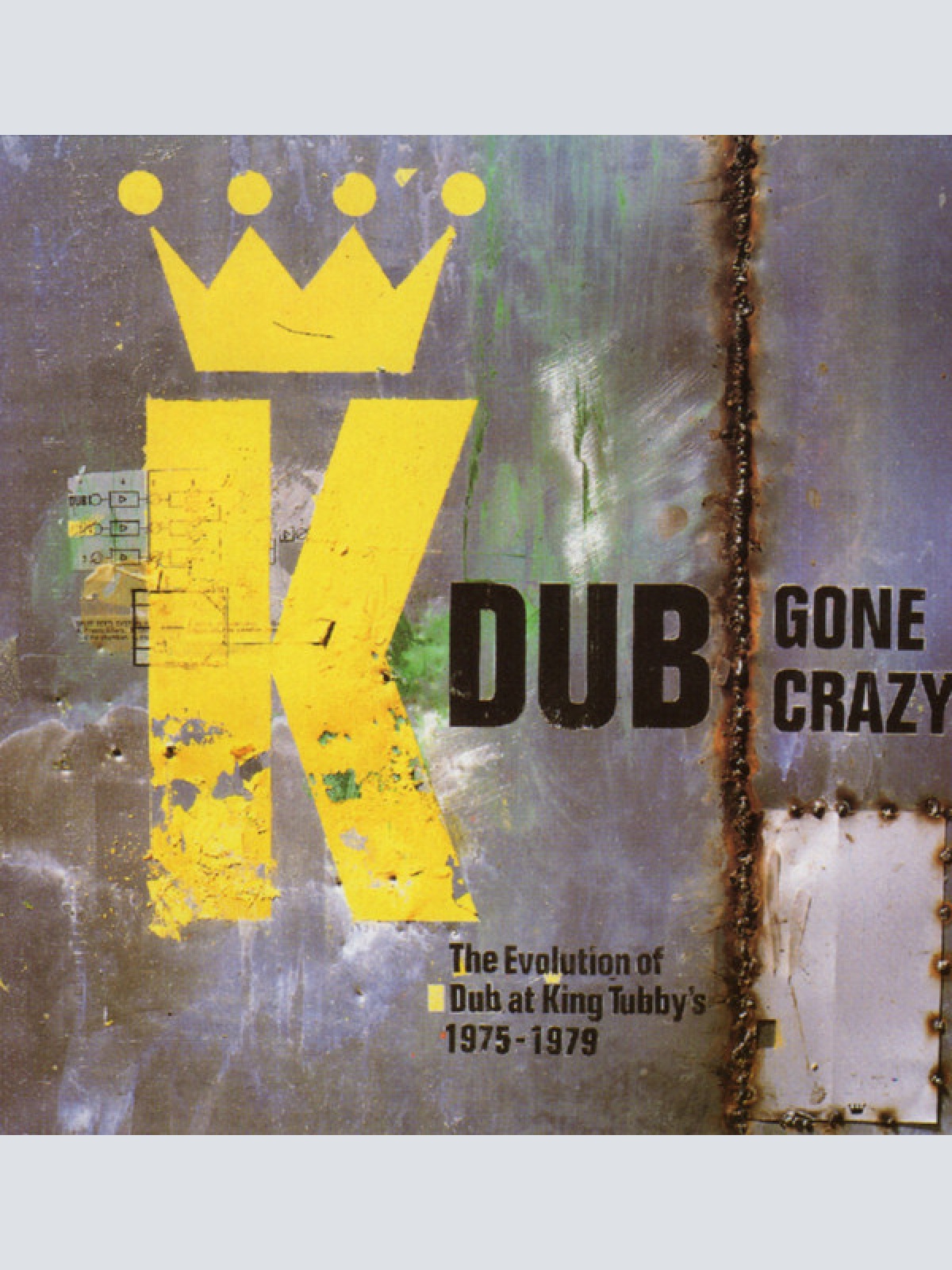 CD, Comp, RE King Tubby And Friends - Dub Gone Crazy (The Evolution Of Dub At...