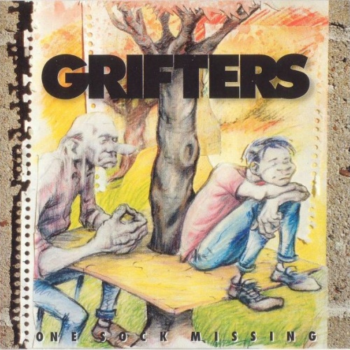 CD, Album Grifters - One Sock Missing
