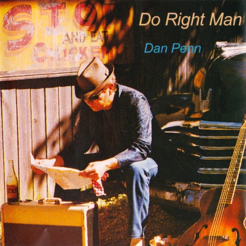 CD, Album Dan Penn - Do Right Man