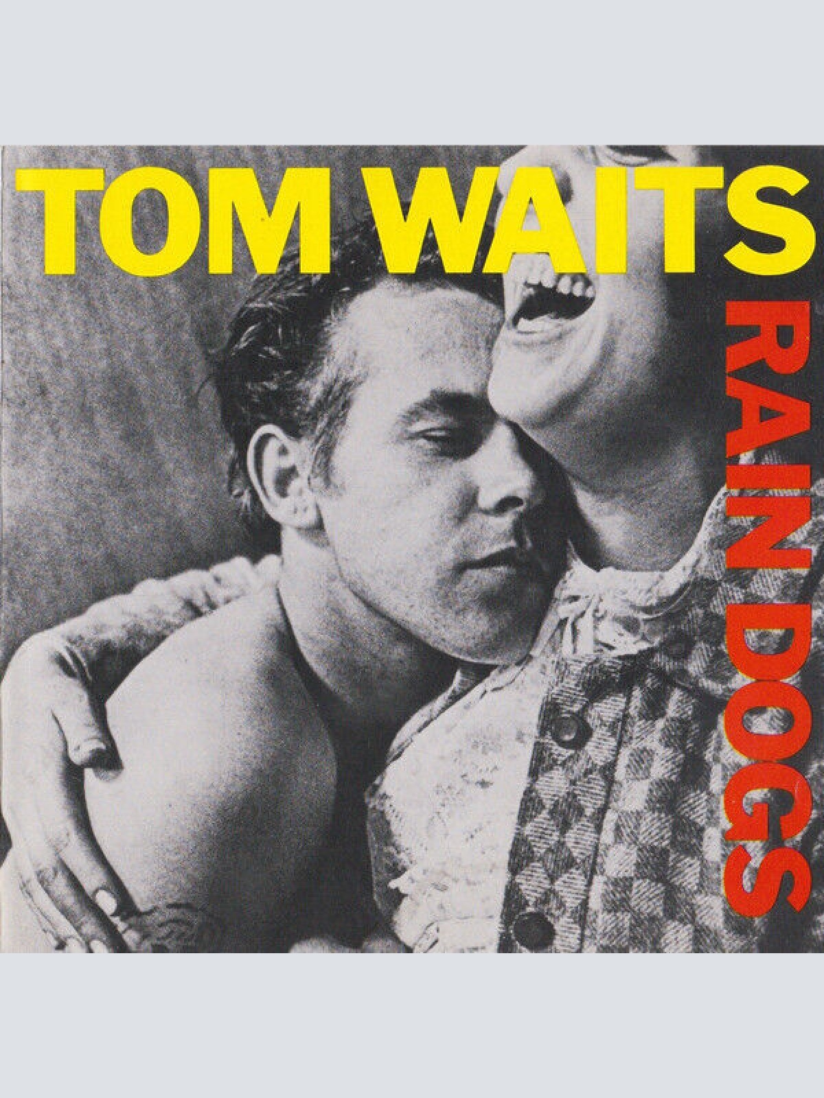 CD, Album, RE, PDO Tom Waits - Rain Dogs