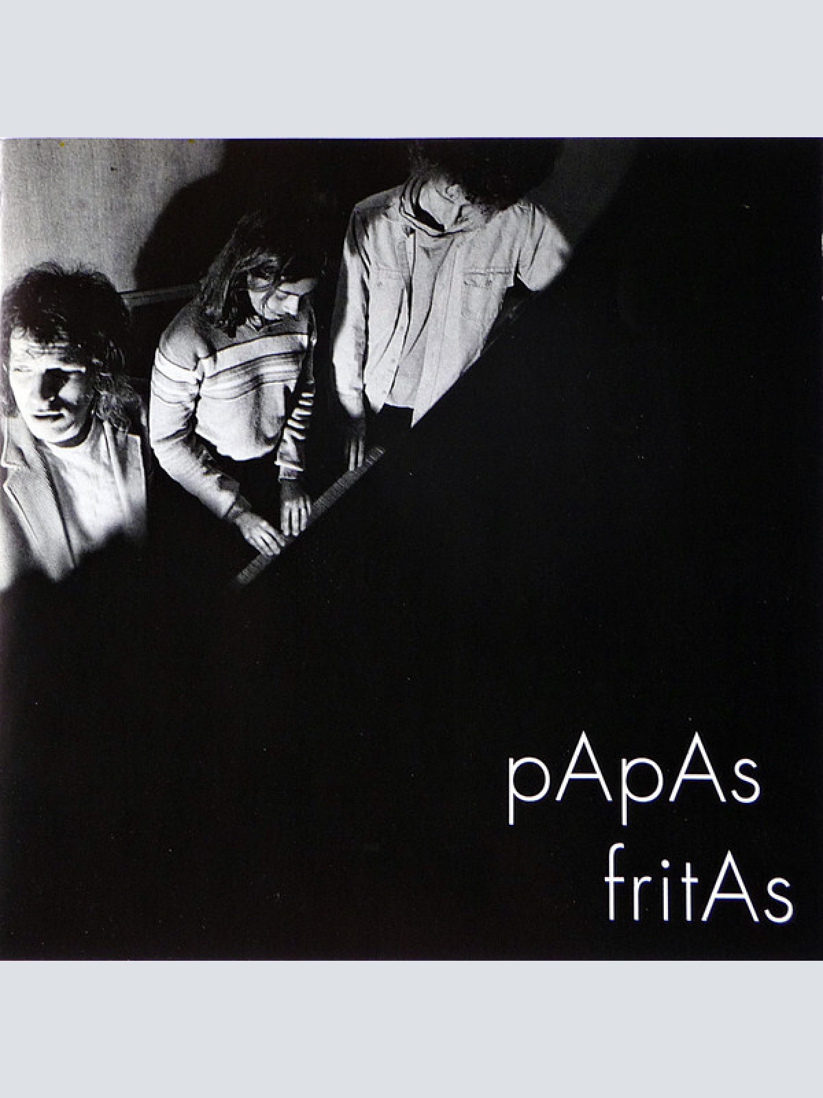CD, Album Papas Fritas - Papas Fritas