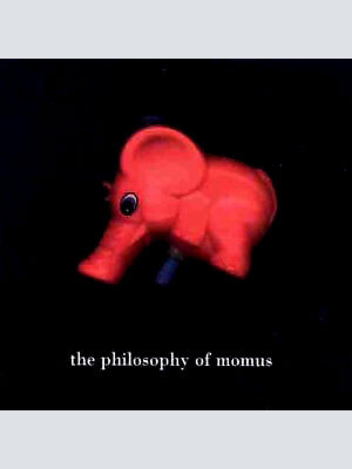 CD, Album Momus - The Philosophy Of Momus