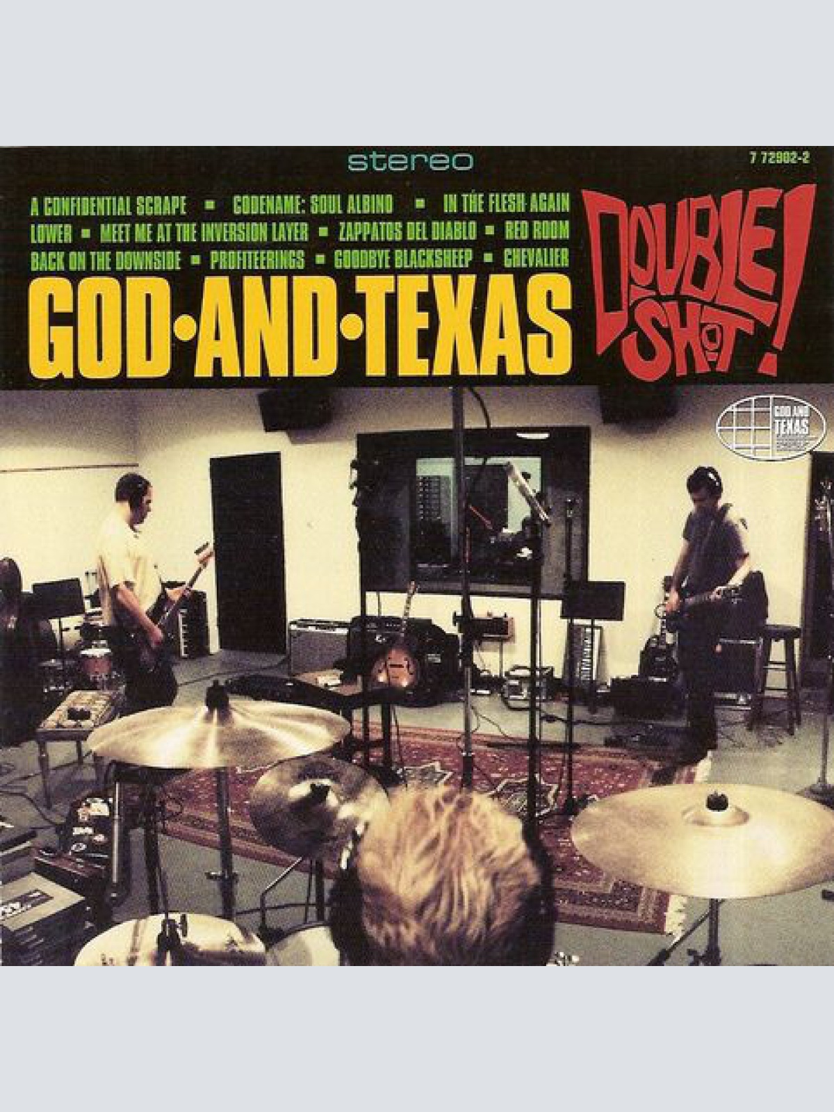 CD God And Texas - Double Shot