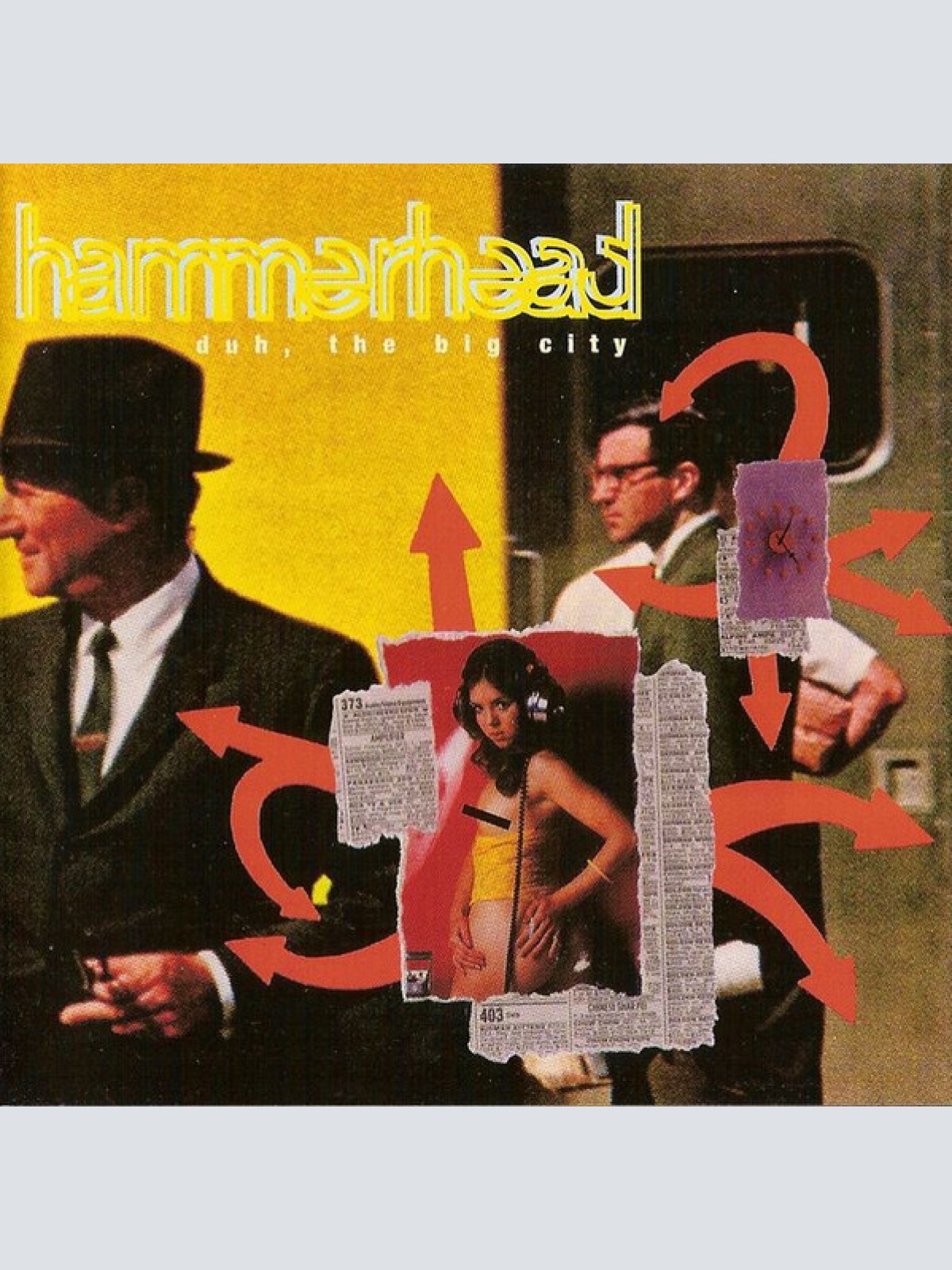 CD, Album Hammerhead (2) - Duh, The Big City